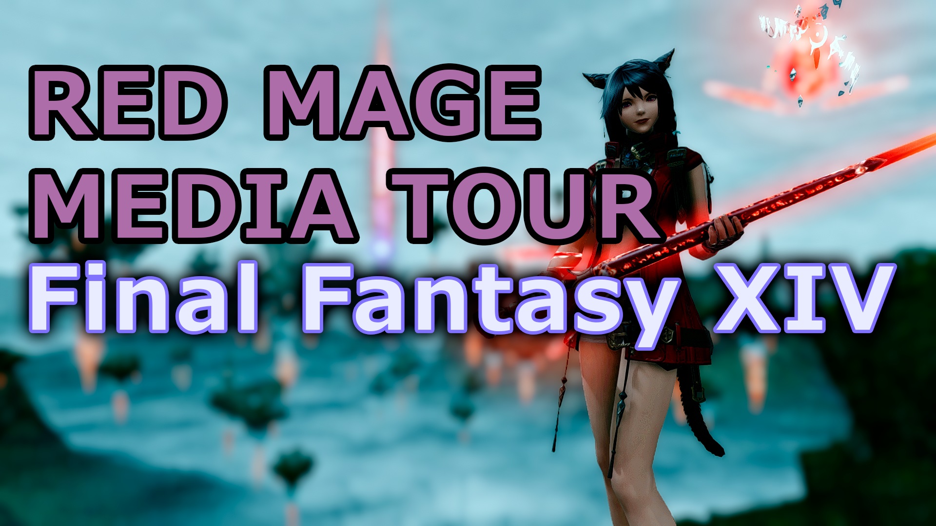 Red Mage Media Tour