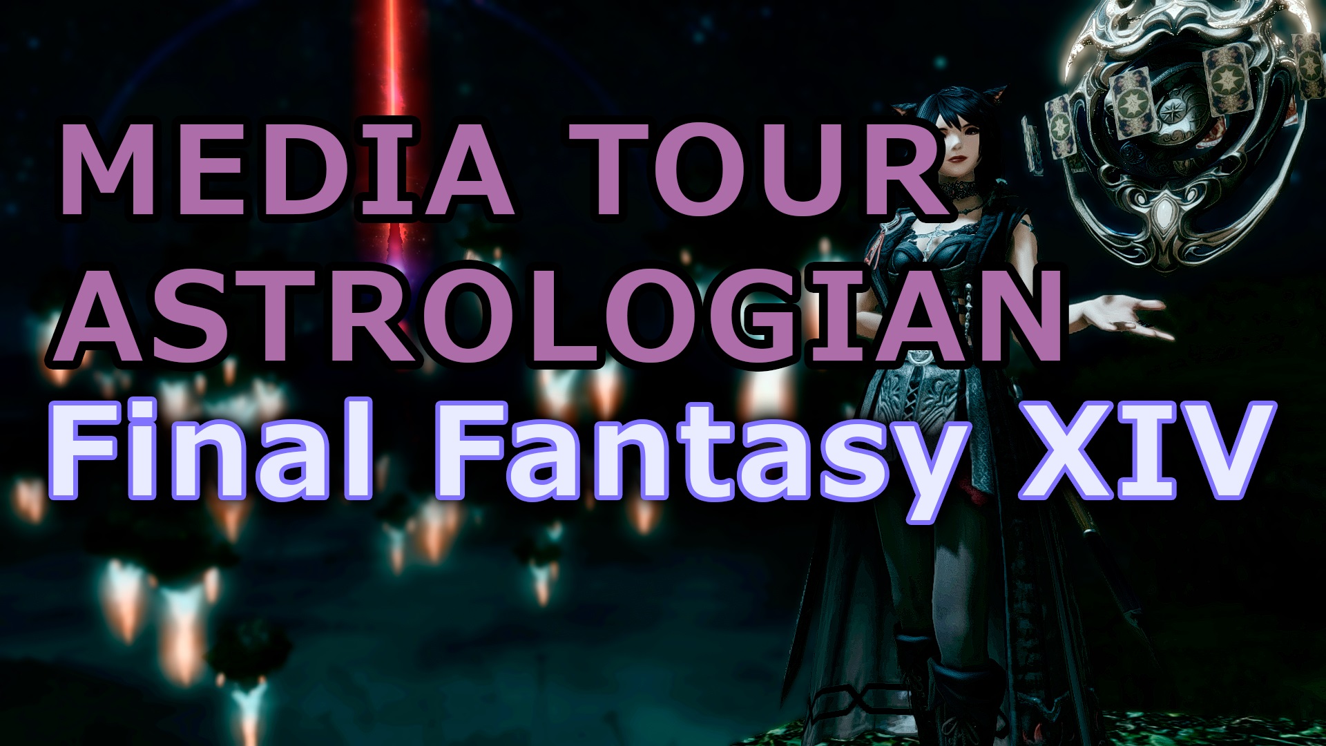 Astrologian Media Tour