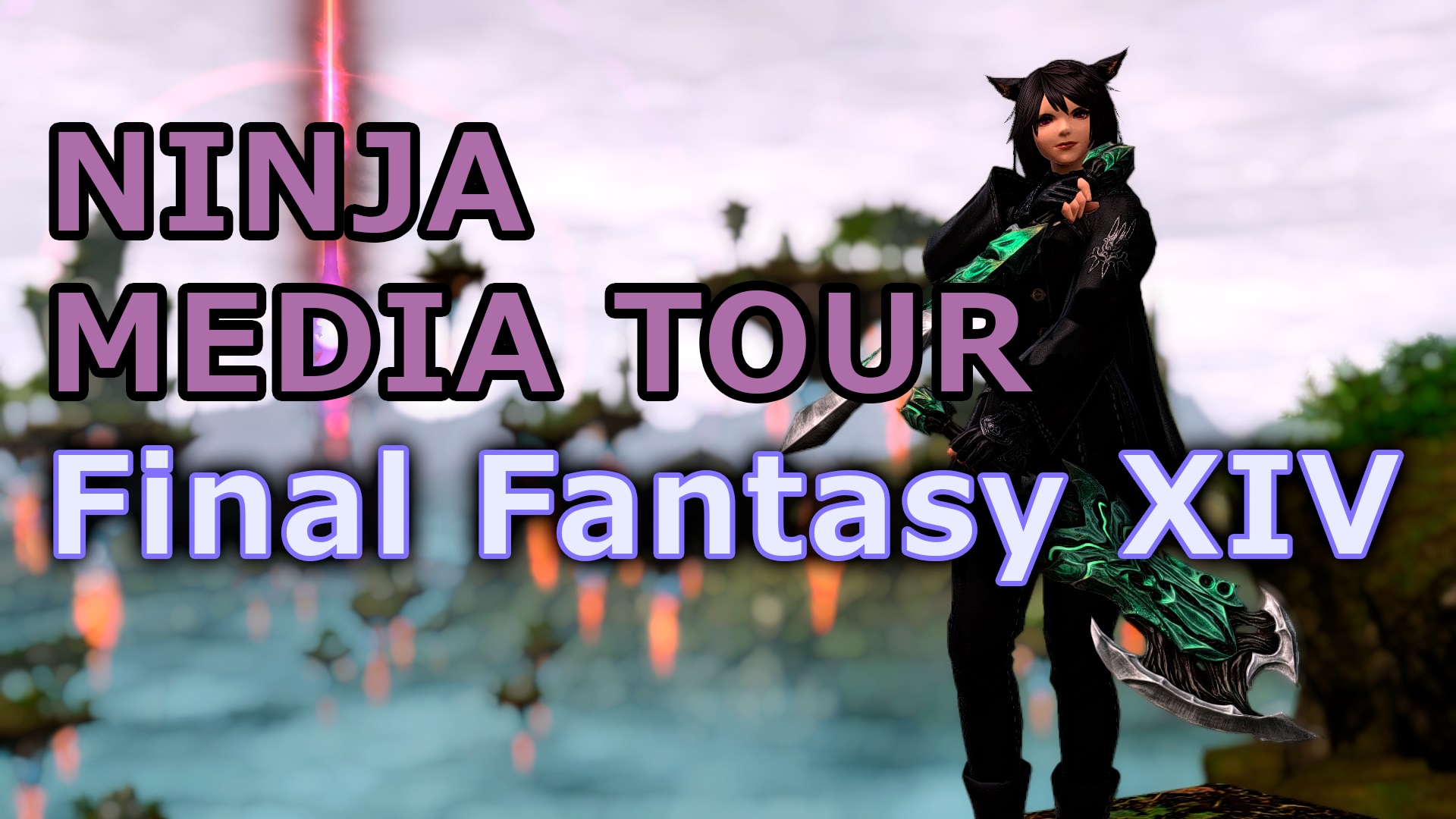 Ninja Media Tour